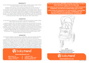 BABYTREND JG95 Manuel D'instructions