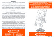 BABYTREND Sit-N-Stand Sport SS80A Manuel D'instructions