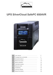 SilverCloud SafePC 650AVR Manuel Utilisateur