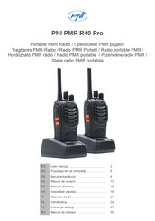 PNI PMR R40 Pro Manuel Utilisateur