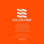 Fieldsheer HEATED GLOVES Manuel D'utilisation