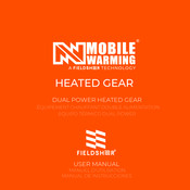 Fieldsheer MOBILE WARMING HEATED GEAR Manuel D'utilisation