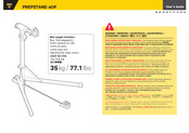 Topeak PREPSTAND eUP Mode D'emploi