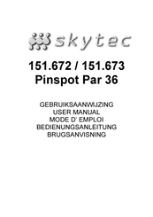 Skytec 151.672 Mode D'emploi