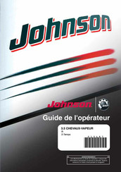 BOMBARDIER Johnson 3.5 2-Temps Guide De L'opérateur