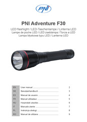 PNI Adventure F30 Manuel Utilisateur