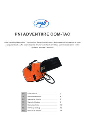 PNI ADVENTURE COM-TAC Manuel Utilisateur