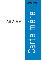 Asus A8V-VM Mode D'emploi