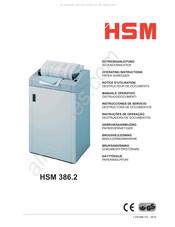 HSM Classic 386.2 Notice D'utilisation