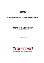 Transcend TS-RDM3 Manuel D'utilisateur