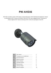 PNI AHD36 Manuel Utilisateur