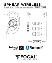 Focal SPHEAR WIRELESS Démarrage Rapide