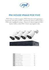 PNI HOUSE IPMAX POE FIVE Manuel Utilisateur