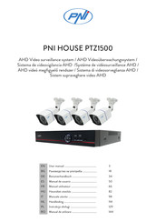 PNI HOUSE PTZ1500 Manuel Utilisateur