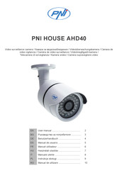 PNI HOUSE AHD40 Manuel Utilisateur