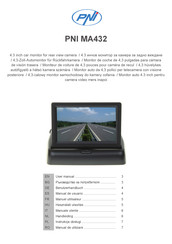 PNI MA432 Manuel Utilisateur