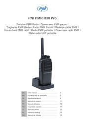 Pni PMR R30 Pro Manuel Utilisateur