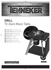 Tenneker TC-Dark Moon Table Manuel De L'utilisateur