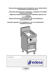 Edesa SCME-40 E Instructions