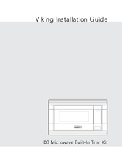 Viking D3 Guide D'installation