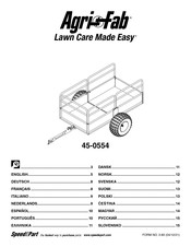SpeedEPart Agri-Fab 45-0554 Mode D'emploi