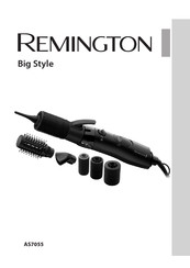 Remington Big Style AS7055 Mode D'emploi