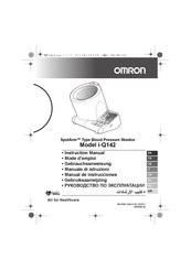 Omron SpotArm i-Q142 Mode D'emploi