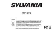 Sylvania SMPK2312 Mode D'emploi