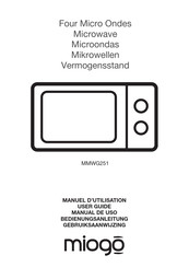 miogo MMWG251 Manuel D'utilisation