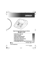 Omron i-C10 Mode D'emploi