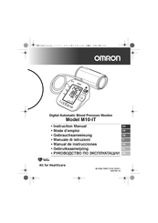 Omron M10-IT Mode D'emploi