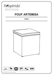 Hesperide ARTEMISA 165632 Guide D'entretien