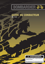 BOMBARDIER DS 7404 2000 Guide Du Conducteur