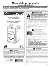 Quadra-Fire OUTFITTER-II Manuel Du Propriétaire