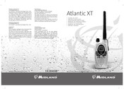Midland Atlantic XT Guide D'utilisation