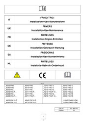 Modular 70/40 FRG 13 Serie Installation-Emploi-Entretien