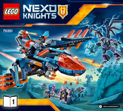 LEGO NEXO KNIGHTS 70351 Mode D'emploi
