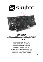 Skytec STM-3018A Manuel D'instructions