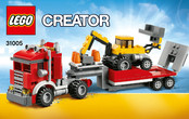 LEGO CREATOR 31005 Mode D'emploi