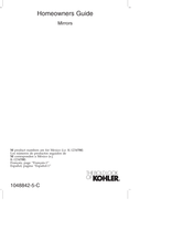 Kohler CB-CLC2031BAN Mode D'emploi