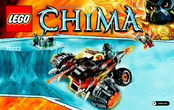 LEGO CHIMA 70222 Mode D'emploi