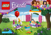 Lego Friends 41113 Mode D'emploi