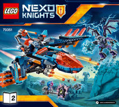 LEGO NEXO KNIGHTS 70351 Mode D'emploi