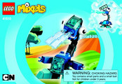 LEGO MIXELS 41510 Mode D'emploi