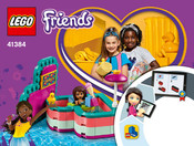 LEGO Friends 41384 Mode D'emploi