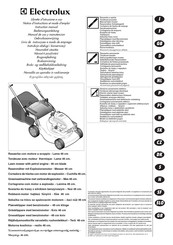 Electrolux M4546 SX Notice D'instructions Et Mode D'emploi
