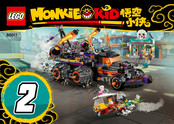 LEGO MONKIE KID 80011 Mode D'emploi