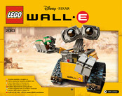 LEGO WALL-E 21303 Mode D'emploi