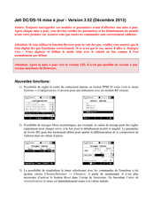 Jeti DS-16 Mode D'emploi