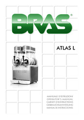 Bras ATLAS L Carnet D'instructions